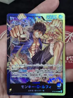 One Piece Card Lot Of 6 LUFFY LEADER - Image 5