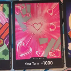 10cd One Piece Alt Art DON!! card bundle inc. 1 Silvers Raleigh foil Don!! Mint - Image 4