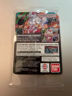 One Piece Monkey D. Luffy US Voyage College Basketball Promo Card UH PRESALE - Image 4