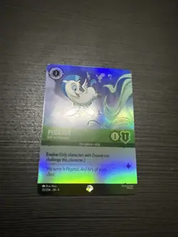 ✨Disney Lorcana: Fabled - Pegasus - Gift for Hercules (212/204) Epic Foil - Image 1