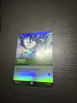 ✨Disney Lorcana: Fabled - Pegasus - Gift for Hercules (212/204) Epic Foil - Image 2