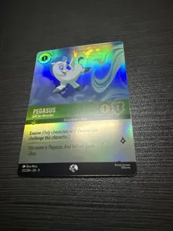 ✨Disney Lorcana: Fabled - Pegasus - Gift for Hercules (212/204) Epic Foil - Image 3