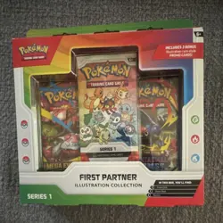 Pokemon First Partner Illustration Collection Series 1 Promo Cards Charmander - Image 1