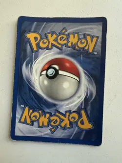 Gyarados 6/102 Base Set Holo Pokemon Card WOTC Vintage damaged Free Shipping - Image 2