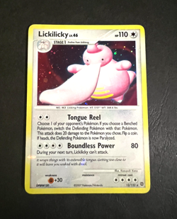Lickilicky 12/132 Holo Rare Diamond & Pearl Secret Wonders Pokemon Card 2007 MP - Image 1