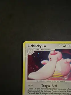 Lickilicky 12/132 Holo Rare Diamond & Pearl Secret Wonders Pokemon Card 2007 MP - Image 5