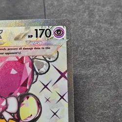Pokemon Dedenne EX Card 239/193 PAL Paldea Evolved NM - Image 4