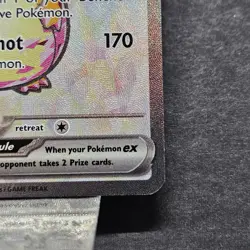Pokemon Dedenne EX Card 239/193 PAL Paldea Evolved NM - Image 5