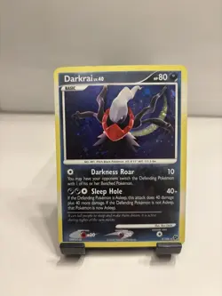 Pokemon TCG Darkrai Holo Rare Card 4/106 Great Encounters Series - Image 1