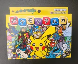 Pokemon Taruka board Game Playing Card Pokemon Center Karuta NEW Japanese - Image 1
