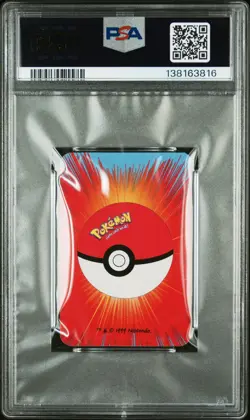 1999 BICYCLE POKEMON MINI PLAYING CARDS BLUE DECK BLASTOISE PSA 10 - Image 2