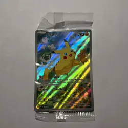 Pikachu 088 Sv: Scarlet & Violet Promo Cards Holo (Sealed) - Image 1