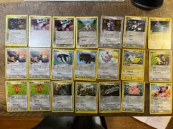 Pokemon Binder Lot EX Era, 4th Gen Mixed Cards Bulk Holo, Non-Holo 100 Card Lot - Image 1