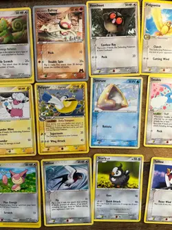 Pokemon Binder Lot EX Era, 4th Gen Mixed Cards Bulk Holo, Non-Holo 100 Card Lot - Image 4
