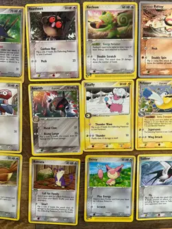 Pokemon Binder Lot EX Era, 4th Gen Mixed Cards Bulk Holo, Non-Holo 100 Card Lot - Image 5