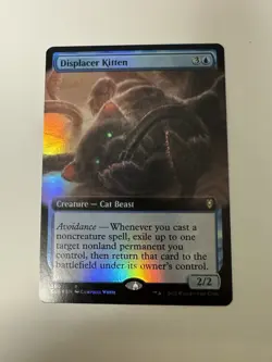 Displacer Kitten (Extended Art) FOIL - 560 CLB Pack Fresh - Image 1