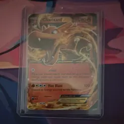 Pokemon Charizard EX Ultra Rare Holo Card 11/106 Flashfire 180 HP English - Image 1