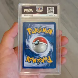 PSA 4 1st Edition Entei Holo 6/64 Neo Revelation Pokemon Card - Image 2
