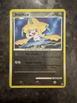 Pokemon Jirachi 31/146 Legends Awakened Rare Reverse Holo HP70 Card TCG - Image 1