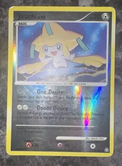 Pokemon Jirachi 31/146 Legends Awakened Rare Reverse Holo HP70 Card TCG - Image 3