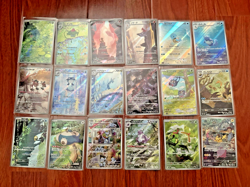 Japanese Pokemon 151 Art Rare Complete Set 18 Cards Charmander Pikachu Mewtwo AR - Image 1