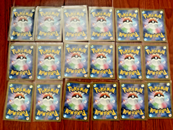 Japanese Pokemon 151 Art Rare Complete Set 18 Cards Charmander Pikachu Mewtwo AR - Image 2