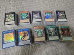 Yu-Gi-Oh! Card Collection of 1000x Yugioh Cards See Photos. Holo Foils! - Image 1