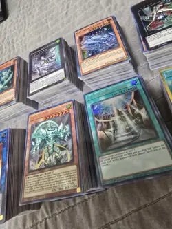 Yu-Gi-Oh! Card Collection of 1000x Yugioh Cards See Photos. Holo Foils! - Image 4