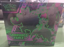 Pokemon TCG Scarlet & Violet—Shrouded Fable Elite Trainer Box 65 Cards 2024 - Image 1