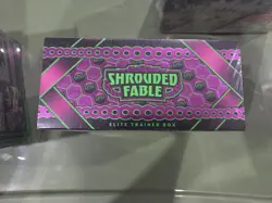 Pokemon TCG Scarlet & Violet—Shrouded Fable Elite Trainer Box 65 Cards 2024 - Image 3