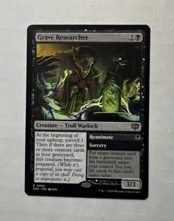 Grave Researcher X1-NM/M Pack Fresh-Secrets of Strixhaven MTG Magic Card English - Image 1