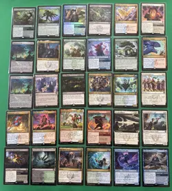 MTG Strixhaven Rare 30 Card Lot Foil/Reg - Vastlands Scavenger, Together as One - Image 1