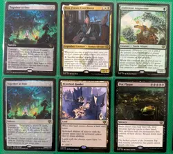 MTG Strixhaven Rare 30 Card Lot Foil/Reg - Vastlands Scavenger, Together as One - Image 3