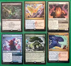 MTG Strixhaven Rare 30 Card Lot Foil/Reg - Vastlands Scavenger, Together as One - Image 4