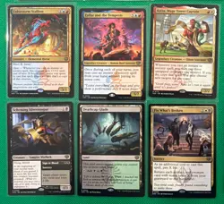 MTG Strixhaven Rare 30 Card Lot Foil/Reg - Vastlands Scavenger, Together as One - Image 5