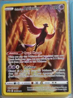 Galarian Articuno SWSH282 SWSH: Sword & Shield Promo Cards Holo - Image 1