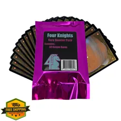 Four Knights MTG TCG Rare Booster Pack, 30 Unique Cards - Image 2