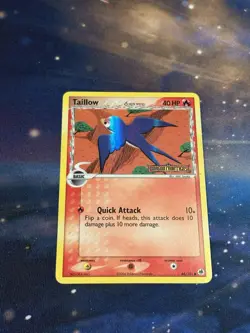 Taillow Delta Species 66/101 Dragon Frontiers Reverse Holo Pokemon Card Nm - Image 1