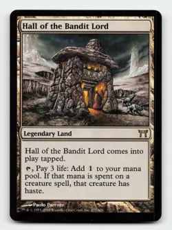 Hall of the Bandit Lord Champions of Kamigawa Magic The Gathering Card - Image 1