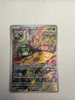 Pokemon TCG Brute Bonnet Card 207/182 Sv04: Paradox Rift - Image 1