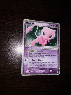 Mew Ex✨ 88/92 Legend Maker Eng (ex Leggenda Di Mew) Pokemon Card - Image 1