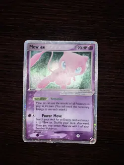 Mew Ex✨ 88/92 Legend Maker Eng (ex Leggenda Di Mew) Pokemon Card - Image 3