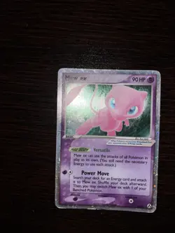 Mew Ex✨ 88/92 Legend Maker Eng (ex Leggenda Di Mew) Pokemon Card - Image 5