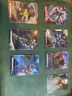 Gundam TCG Premium Card Collection PC01A One Copy Of Each Alt Art No Promo - Image 1