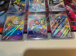 Pokemon First Partner Illustration Collection Complete 9 Card Promo Set M/NM - Image 2