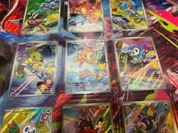 Pokemon First Partner Illustration Collection Complete 9 Card Promo Set M/NM - Image 3