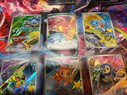 Pokemon First Partner Illustration Collection Complete 9 Card Promo Set M/NM - Image 4