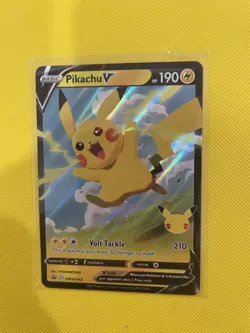 SWSH: Sword & Shield Promo Cards #SWSH143 Pikachu V - Image 1