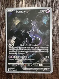 Mewtwo 052 Sv: Scarlet & Violet Promo Cards Holo - Image 1