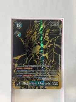 [PB21] BT16-102 Magnamon (X Antibody) - Digimon TCG Card Game - Image 1